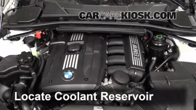 2011 BMW 328i xDrive 3.0L 6 Cyl. Coupe (2 Door) Antigel (Liquide de Refroidissement) Vérifiez le niveau d'antigel